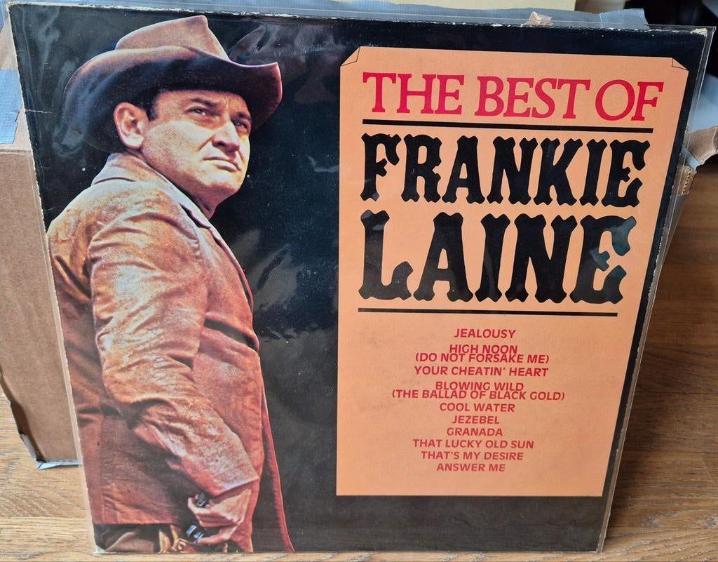 LP Frankie Laine – The Best Of Frankie Laine, Ophalen of Verzenden, Gebruikt, 12 inch