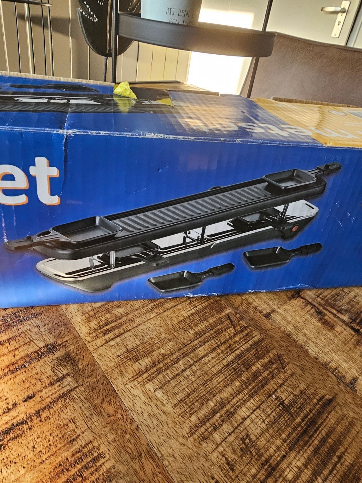 nieuw 6 persoons gourmet stel prima donna, Witgoed en Apparatuur, Ophalen, Nieuw, 4 t/m 7 personen