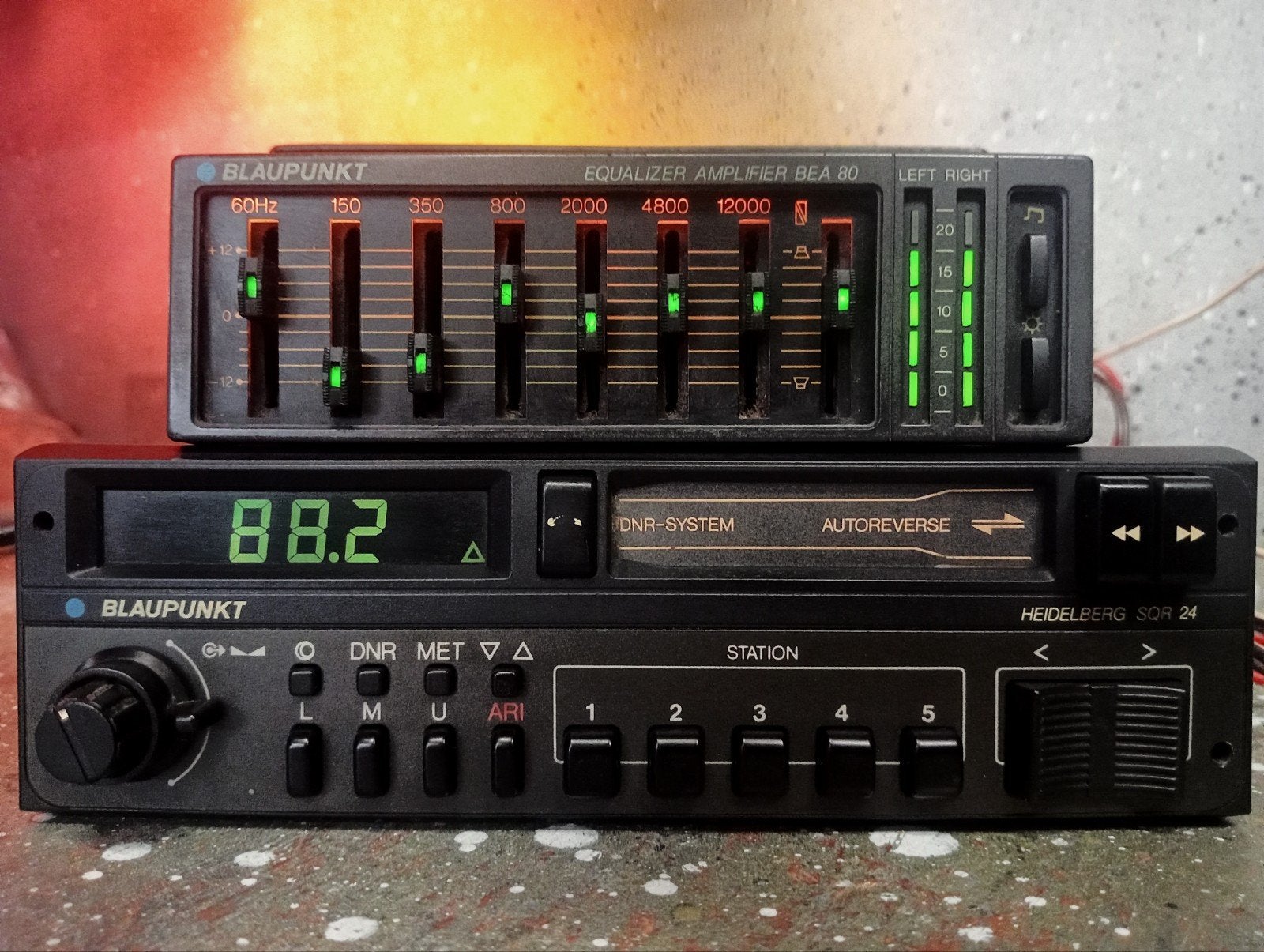 Blaupunkt BEA 80 Equalizer, Auto diversen, Ophalen of Verzenden, Nieuw