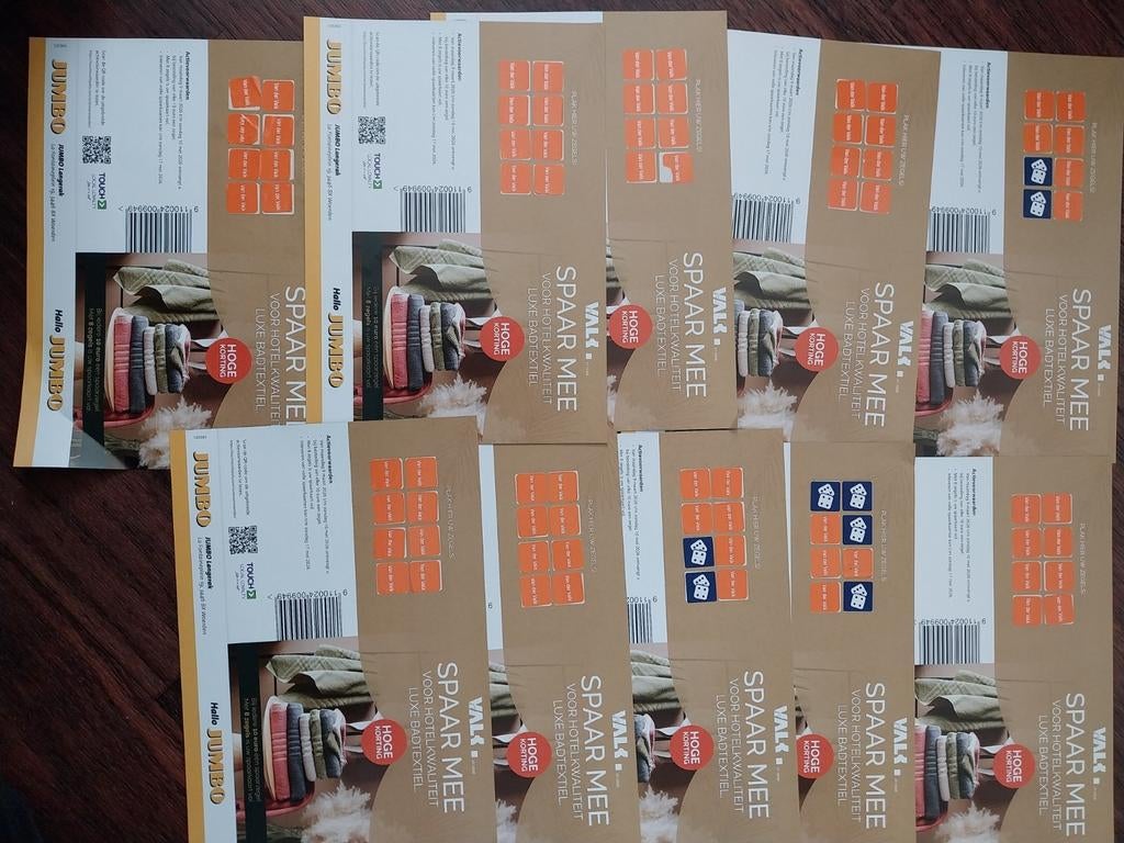 JUMBO VAN DER VALK BADTEXIEL, Verzamelen, Supermarktacties, Jumbo, Ophalen