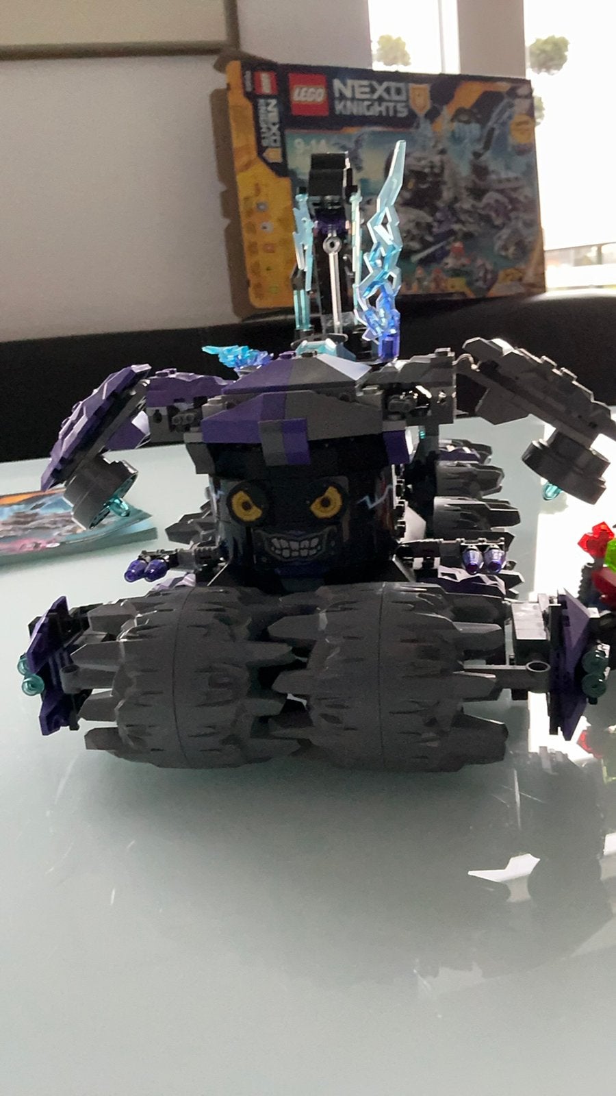LEGO NEXO KNIGHTS Jestro's Hoofdkwartier - 70352., Kinderen en Baby's, Ophalen of Verzenden, Zo goed als nieuw