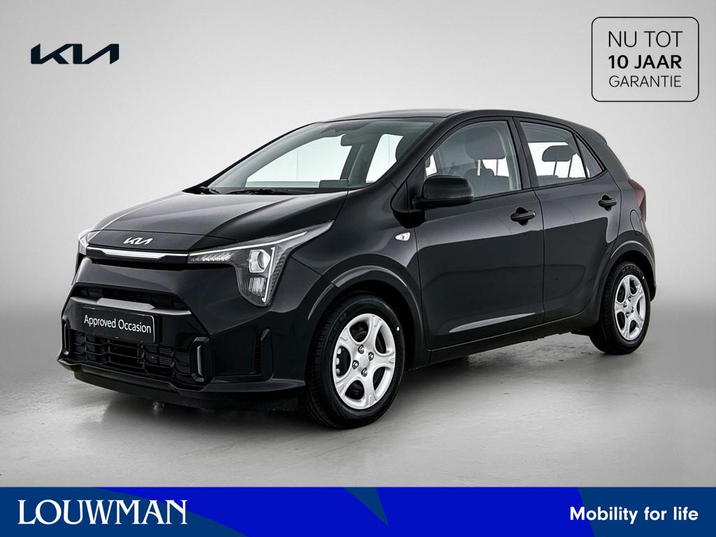 Kia Picanto 1.0 GDi DynamicLine * SNEL LEVERBAAR *, Voorwielaandrijving, 12 maanden, Stof, 4 stoelen