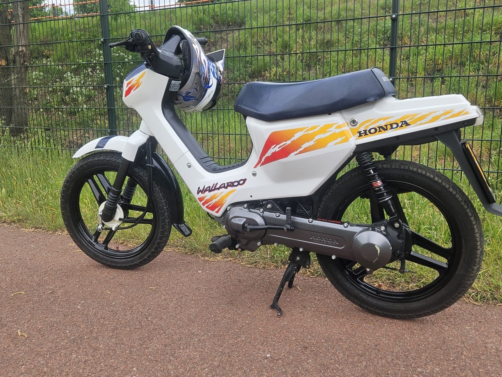 Honda Wallaroo bromfiets - Goed onderhouden, Ophalen of Verzenden, Gebruikt, Maximaal 45 km/u, Overige modellen