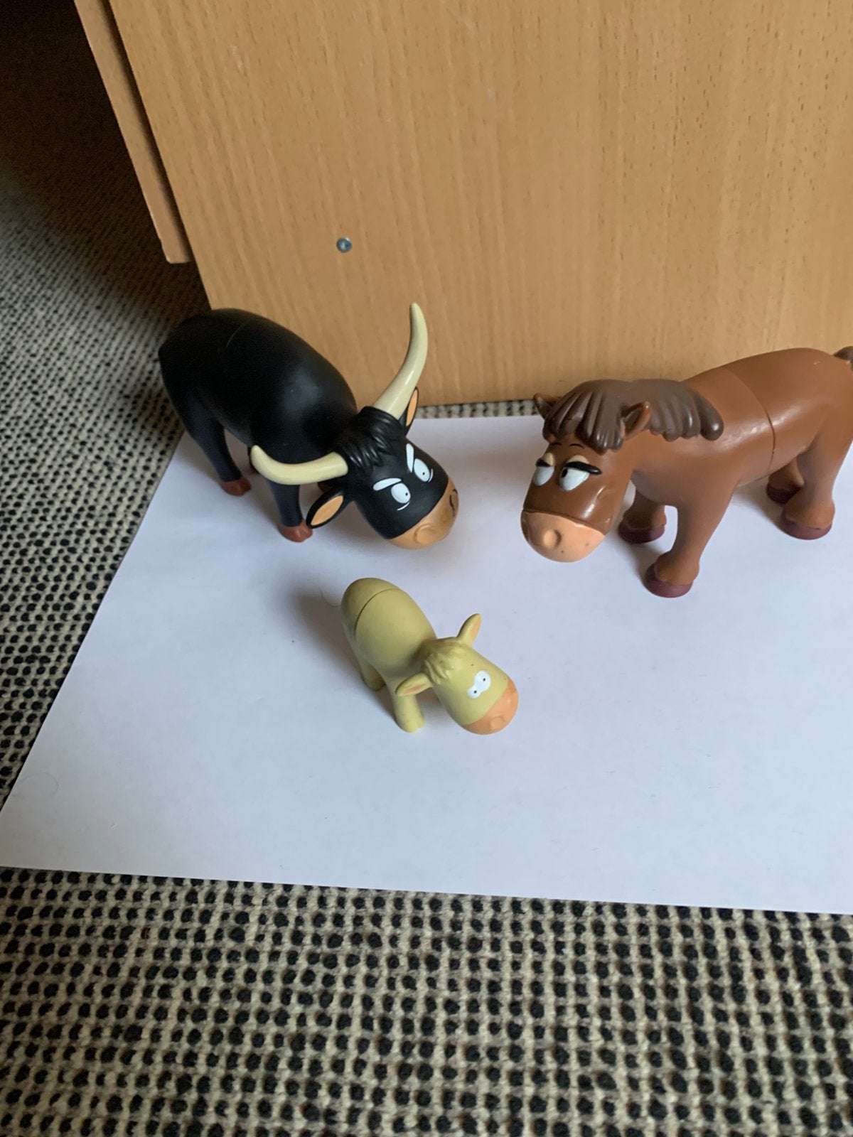 Atlas Edition dierensetje, Ophalen of Verzenden, Zo goed als nieuw, Beeldje of Figuurtje