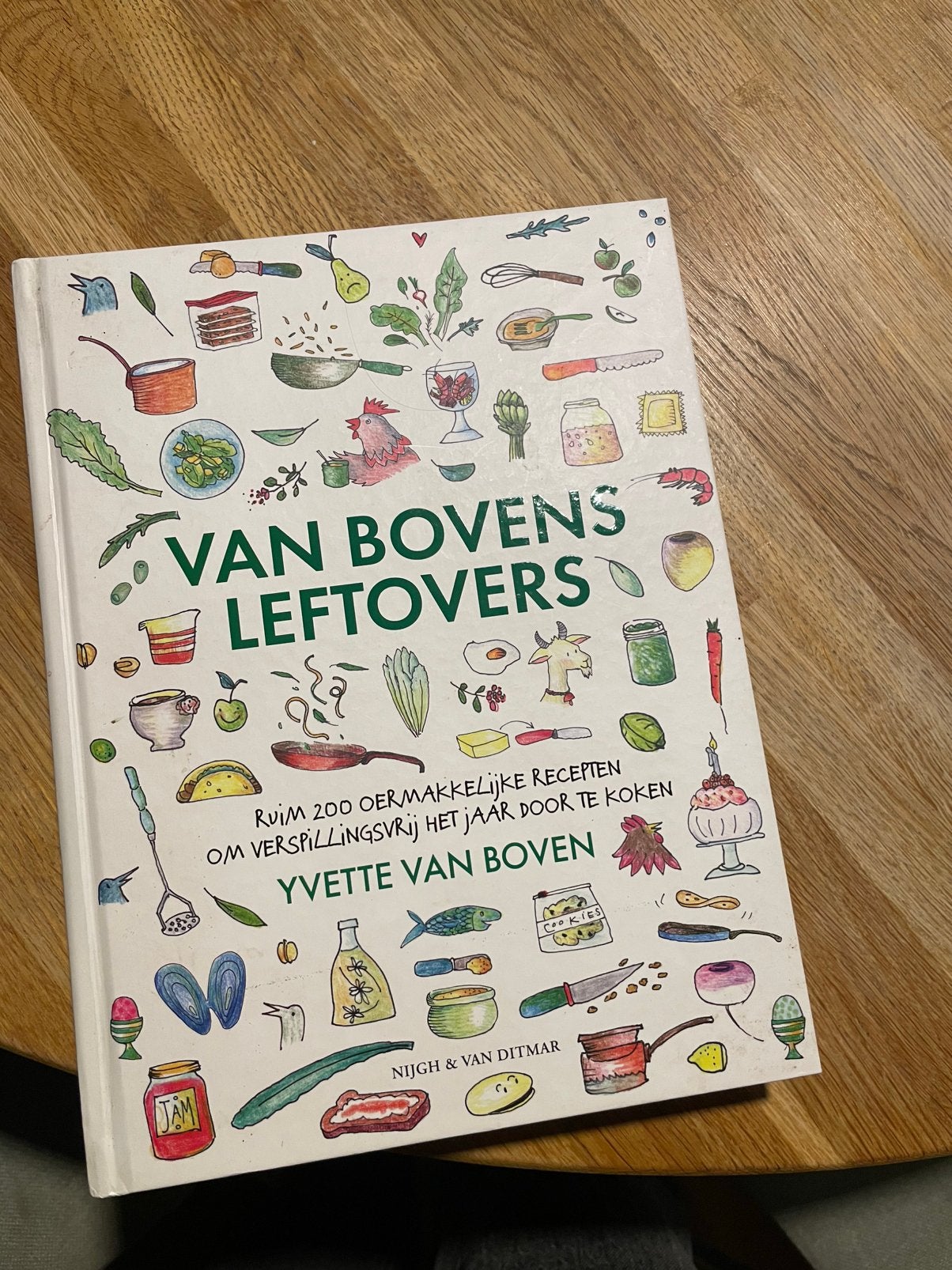 Van Bovens leftovers kookboek, Hoofdgerechten, Gezond koken, Ophalen of Verzenden, Zo goed als nieuw