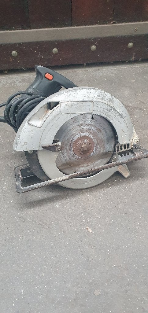 Te koop Circelzaag, Doe-het-zelf en Verbouw, Gebruikt, Cirkelzaag, Ophalen of Verzenden, Skil
