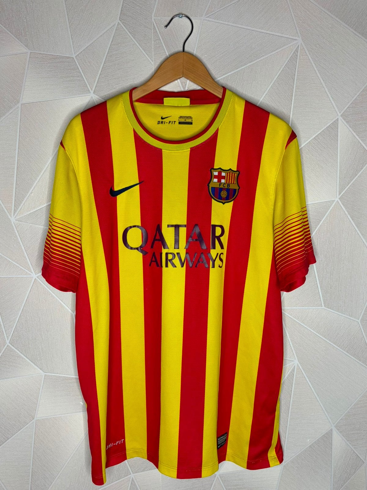 FC Barcelona Uit 2013/2014, Shirt, ., Maat L, Ophalen of Verzenden