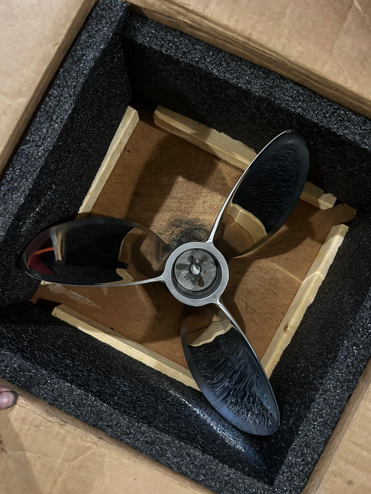 Tillman opervlakte schroef/ prop / propellor 34 pitch!, Ophalen of Verzenden, Zo goed als nieuw