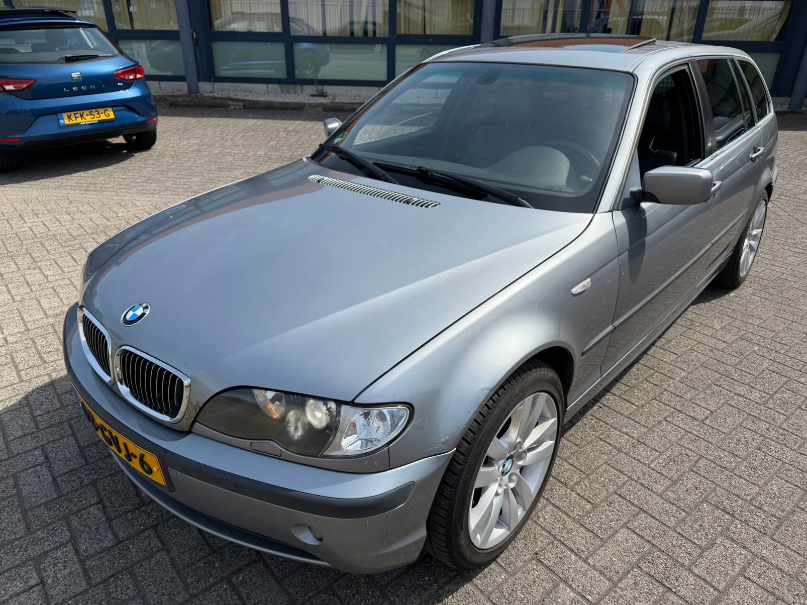BMW 3-Serie 3.0 D 330d Touring M57 E46 LCI Dak Xenon 300pk!, 1800 kg, 2993 cc, Grijs, 6 cilinders