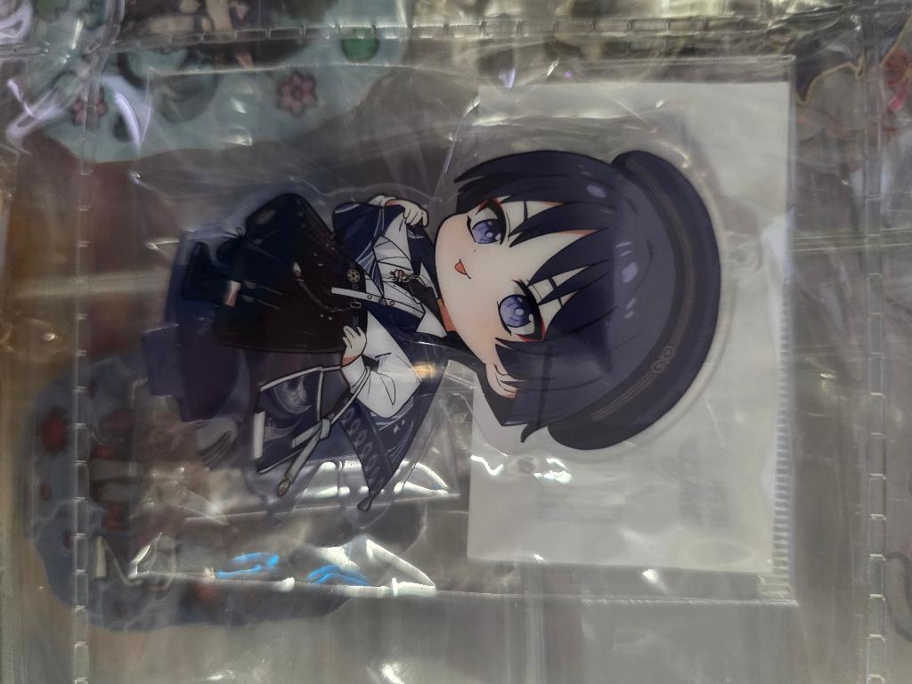 Sleutelhanger Wanderer Scaramouche mihoyo genshin impact, Ophalen of Verzenden, Zo goed als nieuw, Merk