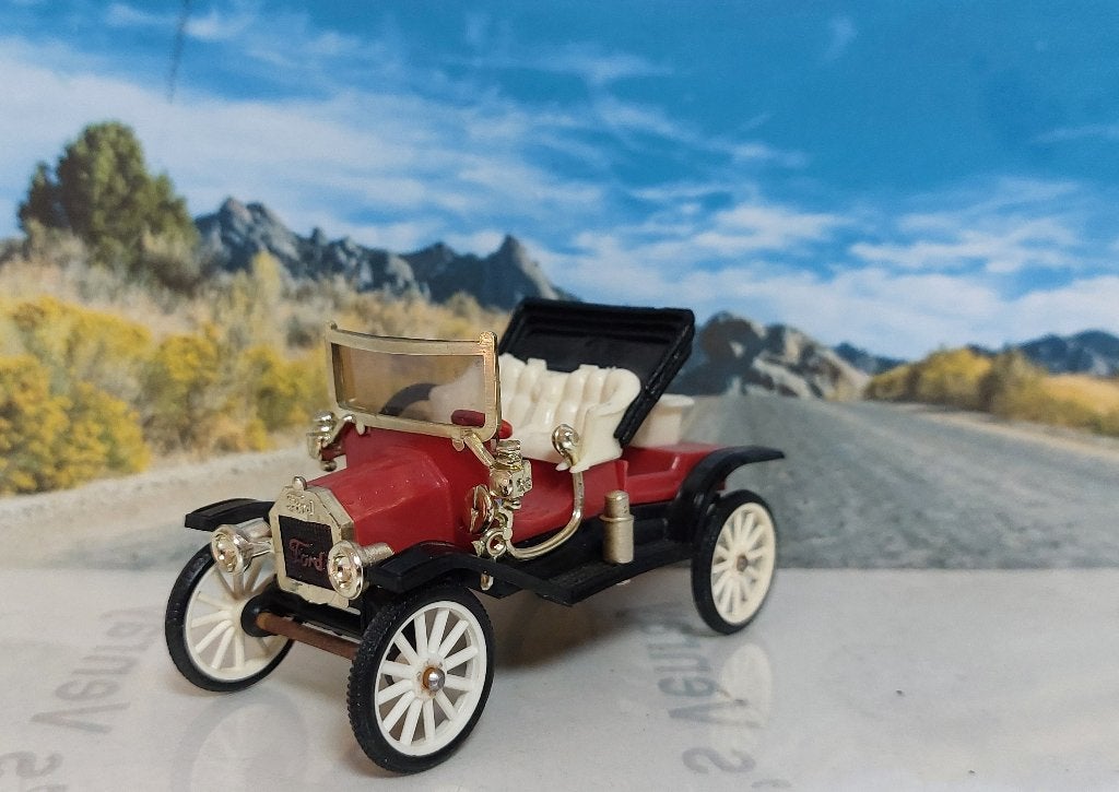 1:43 Ford Model "S" Roadster Top Down 1907; Minialuxe # 12, Ophalen of Verzenden, Gebruikt, Auto, Overige merken