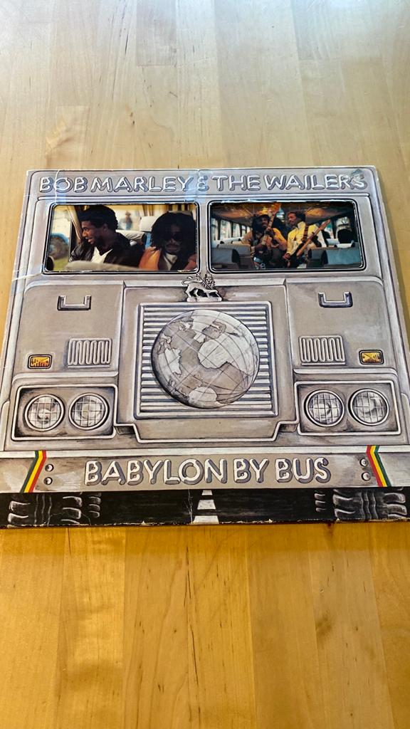 Vinyl 2lp Bob Marley - Babylon by bus, Ophalen of Verzenden, Zo goed als nieuw, 12 inch