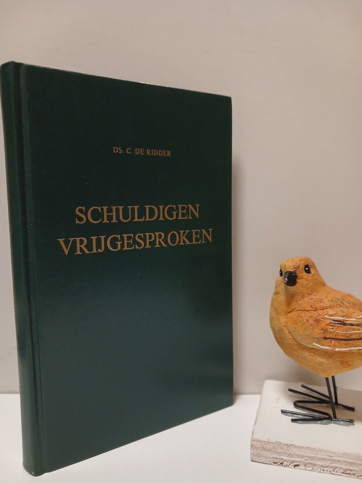 Ridder, Ds. C. de; Schuldigen vrijgesproken, Ophalen of Verzenden, Gelezen, Christendom | Protestants
