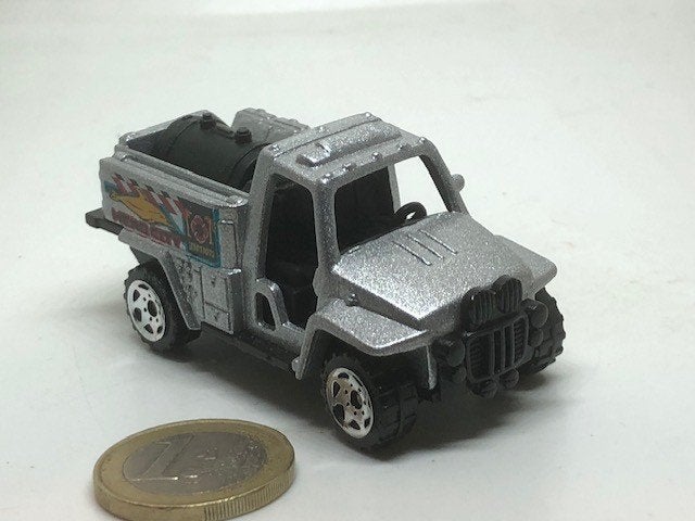 Foam Fire Truck, Matchbox, Ophalen of Verzenden, Gebruikt, Bus of Vrachtwagen