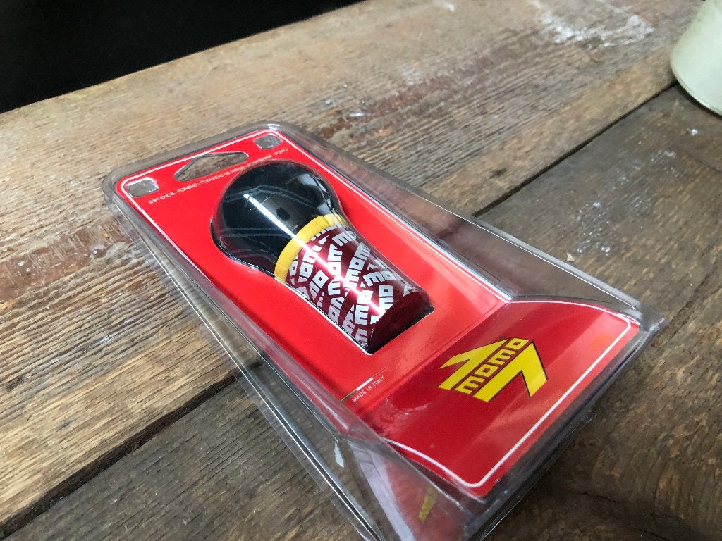 Momo Ultra schakelpook pookknop pook Rood Zwart Blauw, Ophalen of Verzenden