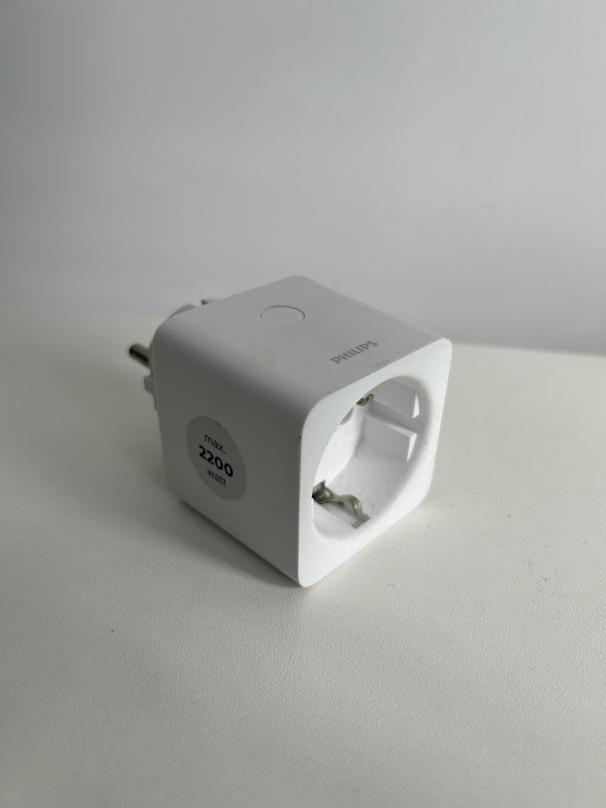 Philips Hue Smart Plug - Slimme Stekker voor Thuis, Ophalen, Gebruikt