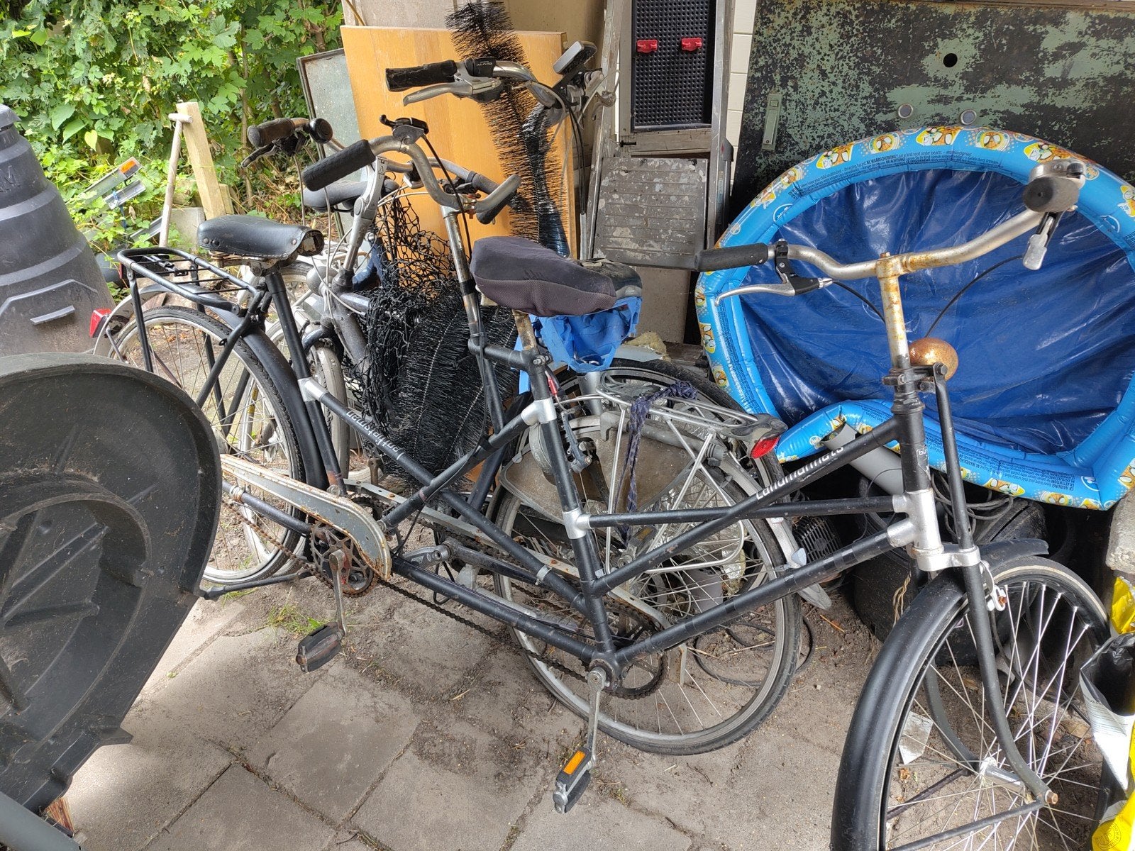 Fietsen partij voor onderdelen, Doe-het-zelf en Verbouw, Metalen, Ophalen