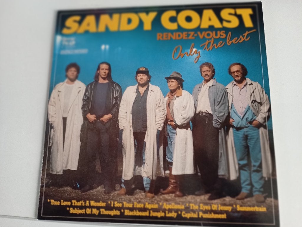 SANDY COAST -RENDEZ VOUS/1988, Ophalen of Verzenden, LP