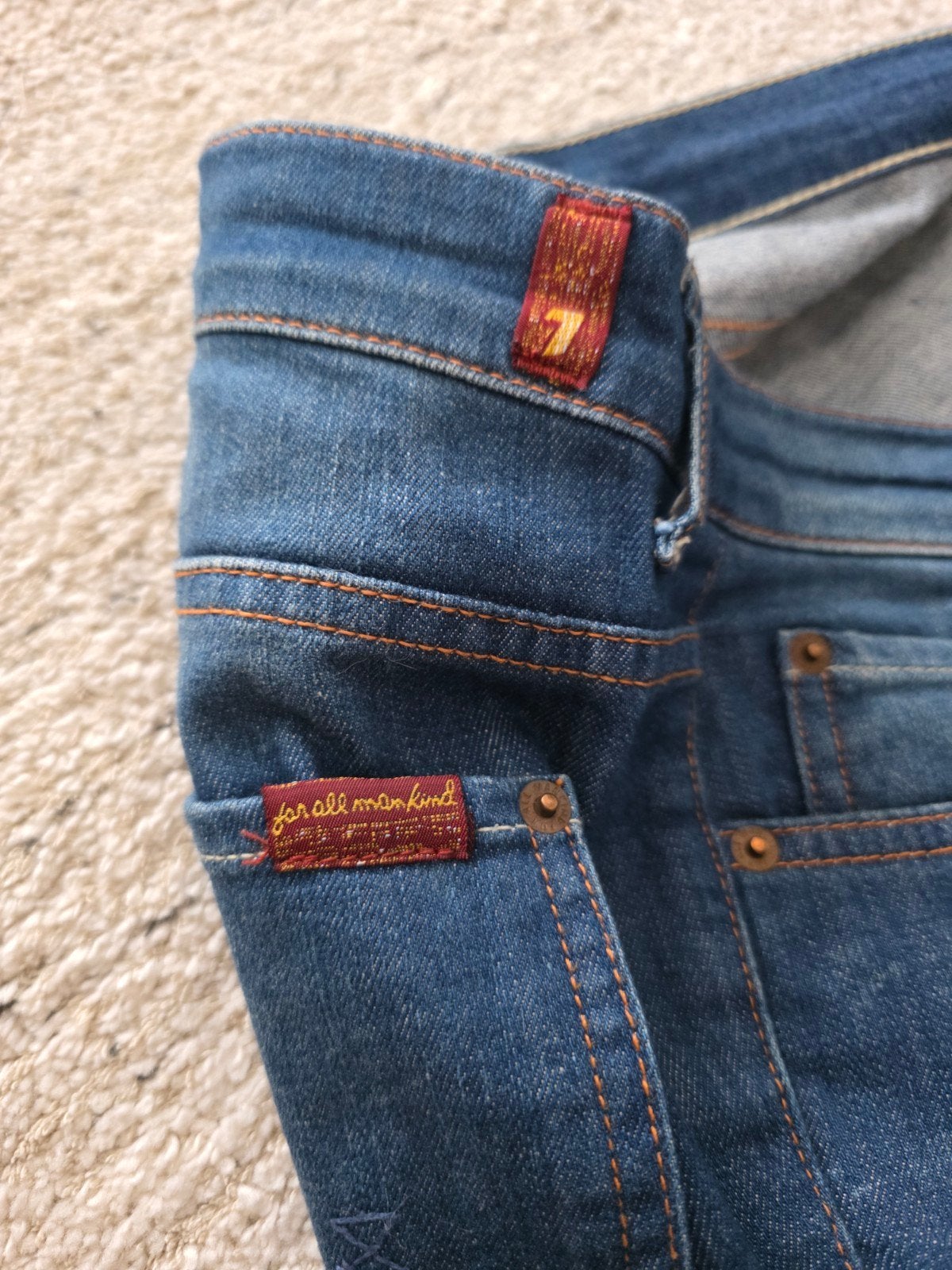 7 For All Mankind jeans - W30, 7 For All Mankind, Blauw, Ophalen of Verzenden, Zo goed als nieuw