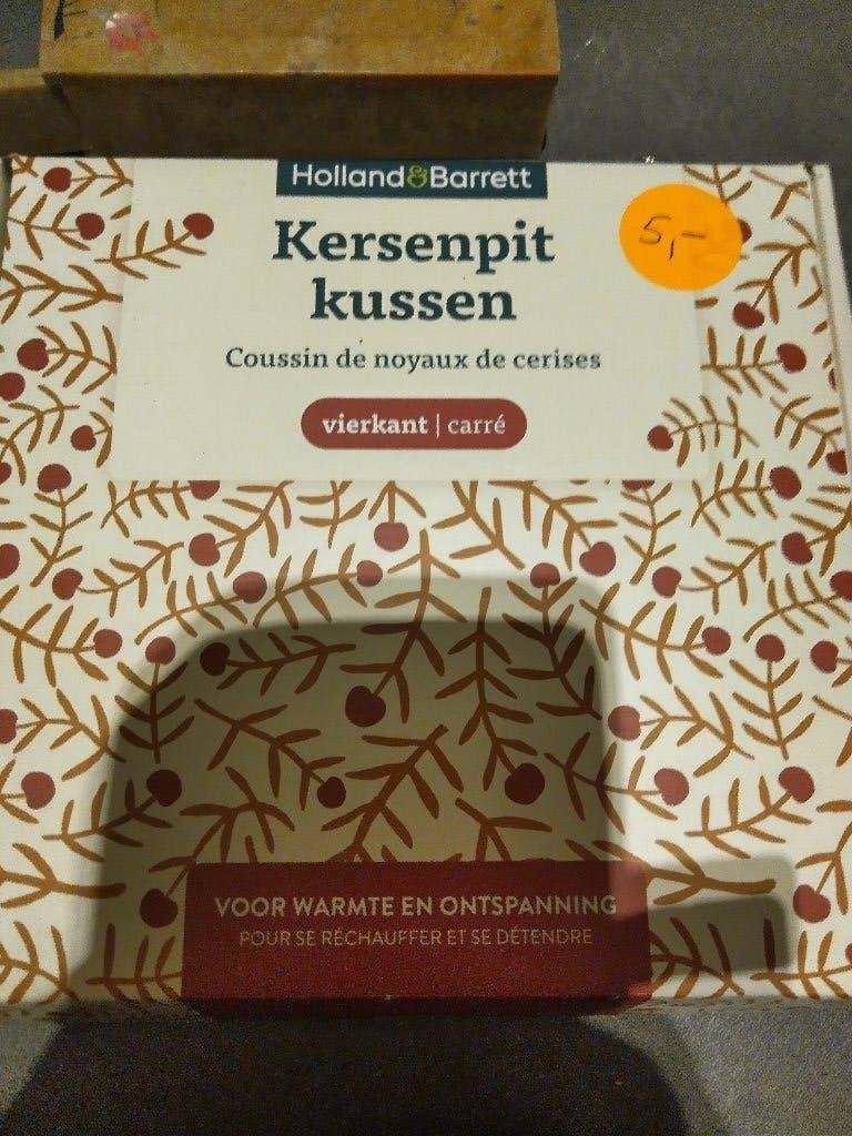 kersenpittenkussen van holland en barrett, Ophalen of Verzenden, Nieuw, Overige typen
