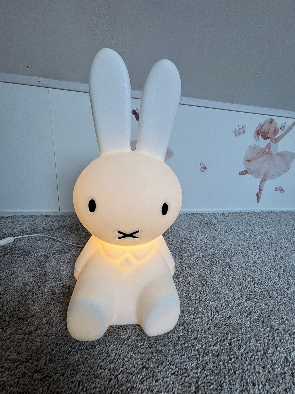 Originele Mr Maria Nijntje lamp 50 cm, Ophalen, Zo goed als nieuw, Lamp