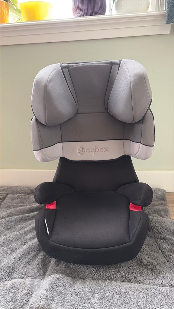 Te koop 2x Cybex autostoeltje Solution X-fix, Gebruikt, 9 t/m 18 kg, Slaapstand, Isofix