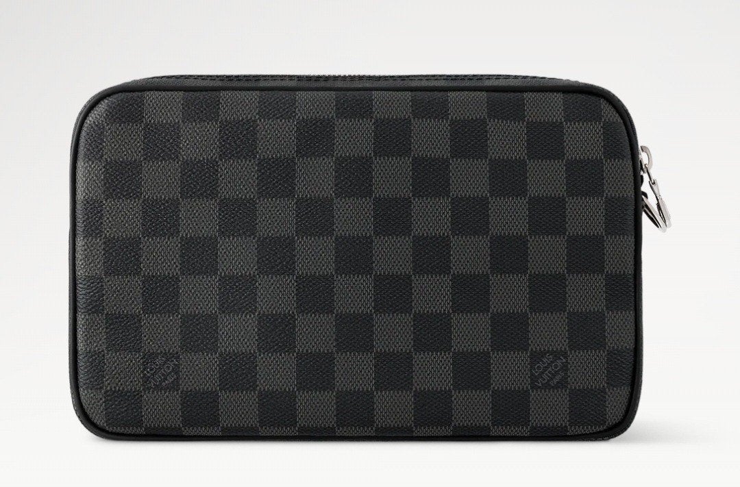 louis vuitton kasai clutch gezocht, Ophalen, Zwart