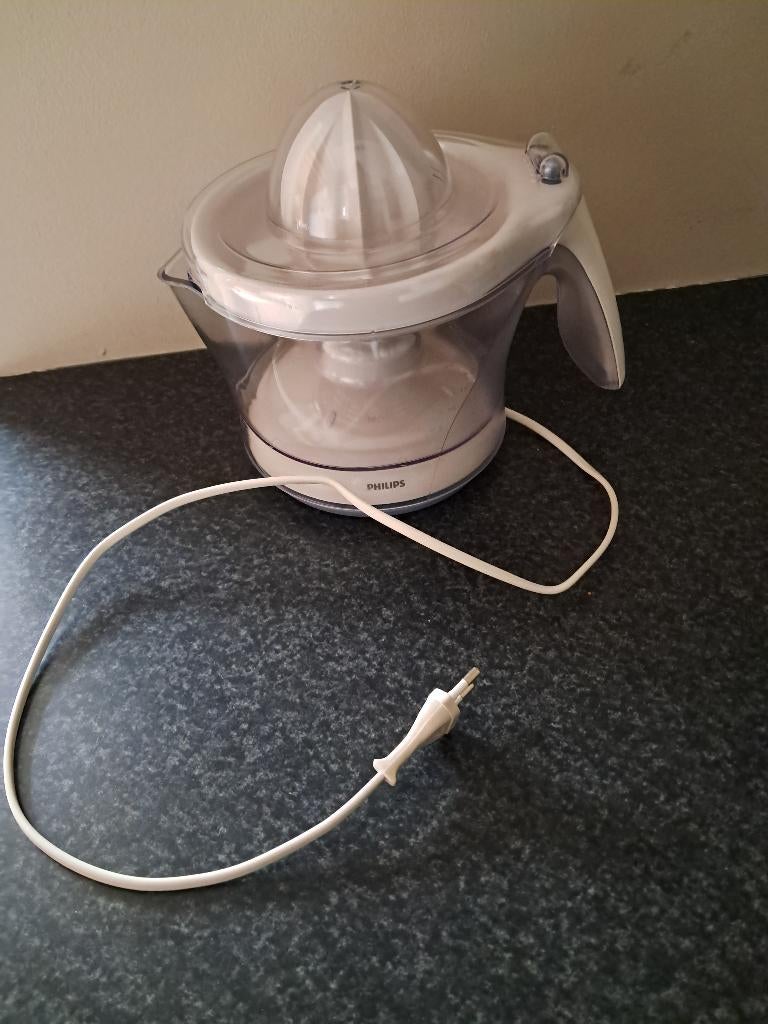 Philips citruspers, Witgoed en Apparatuur, Juicers, Ophalen of Verzenden, Nieuw, Elektrisch, Citruspers