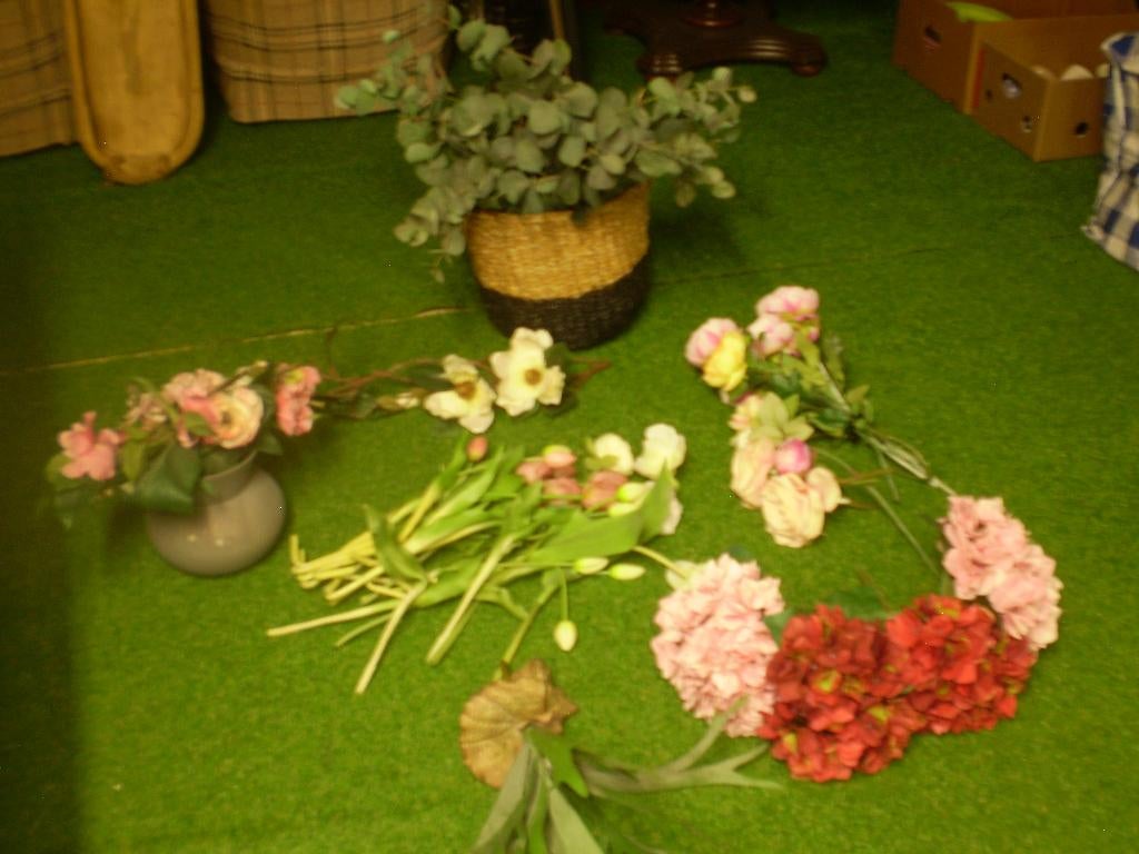 bloemen zijde, Ophalen of Verzenden, Zo goed als nieuw, Overige typen