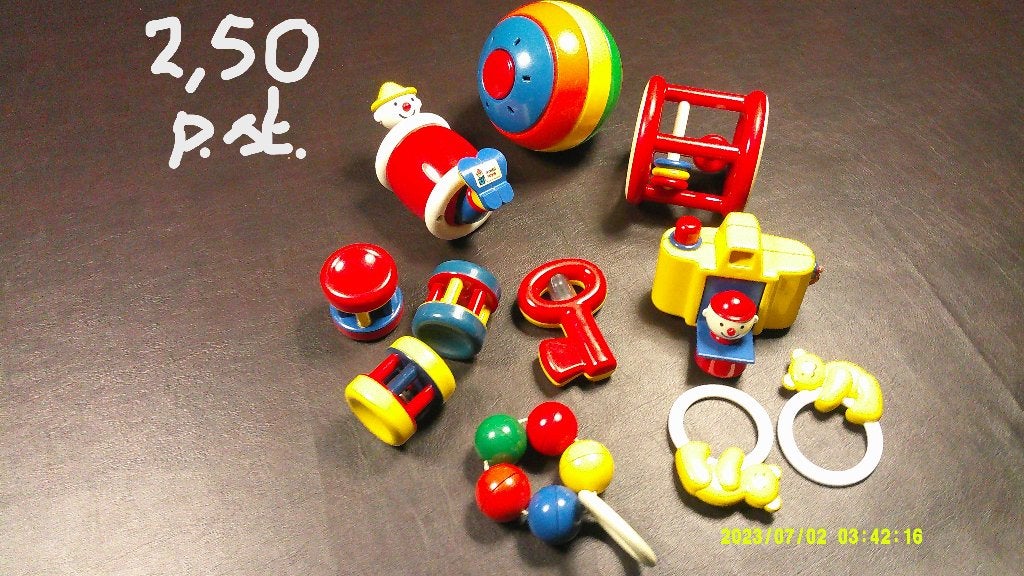 Ambi toys babyspeelgoed, retro, vintage., Ophalen of Verzenden, Zo goed als nieuw, Overige typen