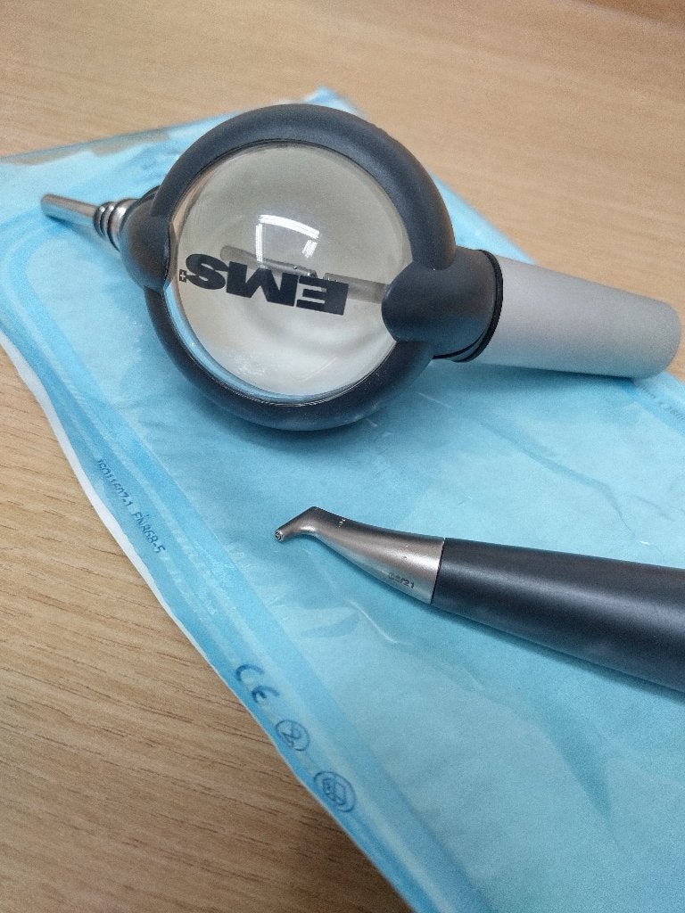 EMS airflow handy 2.0., Ophalen of Verzenden, Zo goed als nieuw, Overige typen