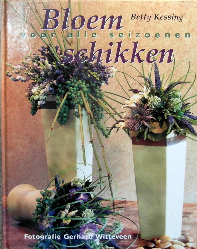 Bloemschikken voor alle seizoenen,, Ophalen of Verzenden, Zo goed als nieuw, Overige onderwerpen