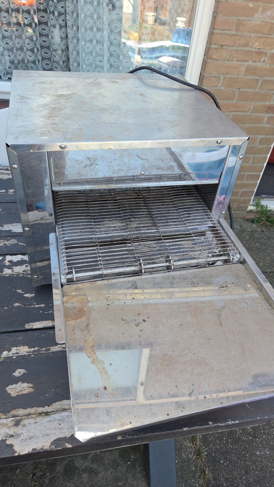 Conveyor baker, Witgoed en Apparatuur, Ophalen, Gebruikt, Minder dan 45 cm