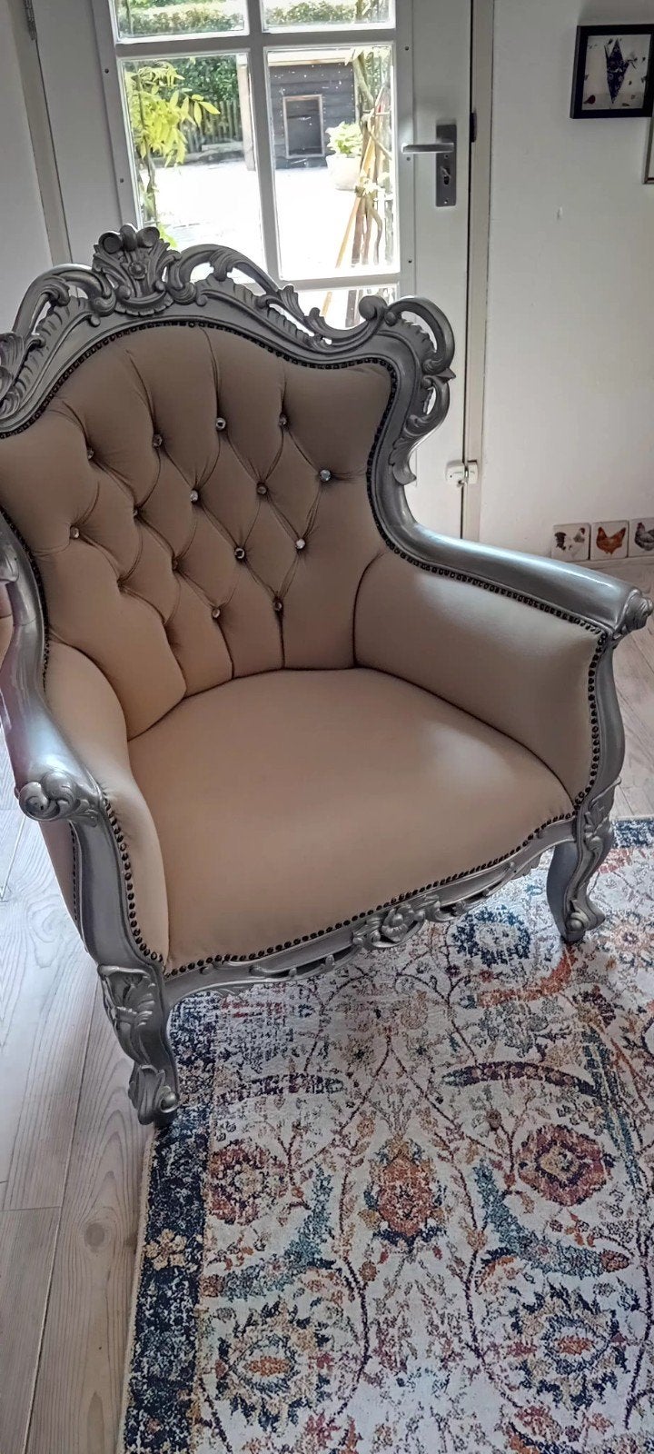 Barok stoelen., Ophalen