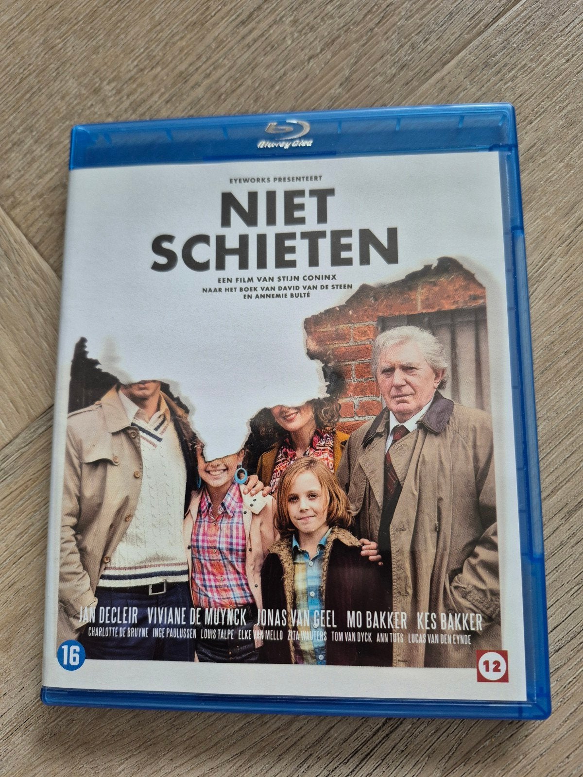 Blu-ray niet schieten, Nederlands, Film, Drama, Zo goed als nieuw