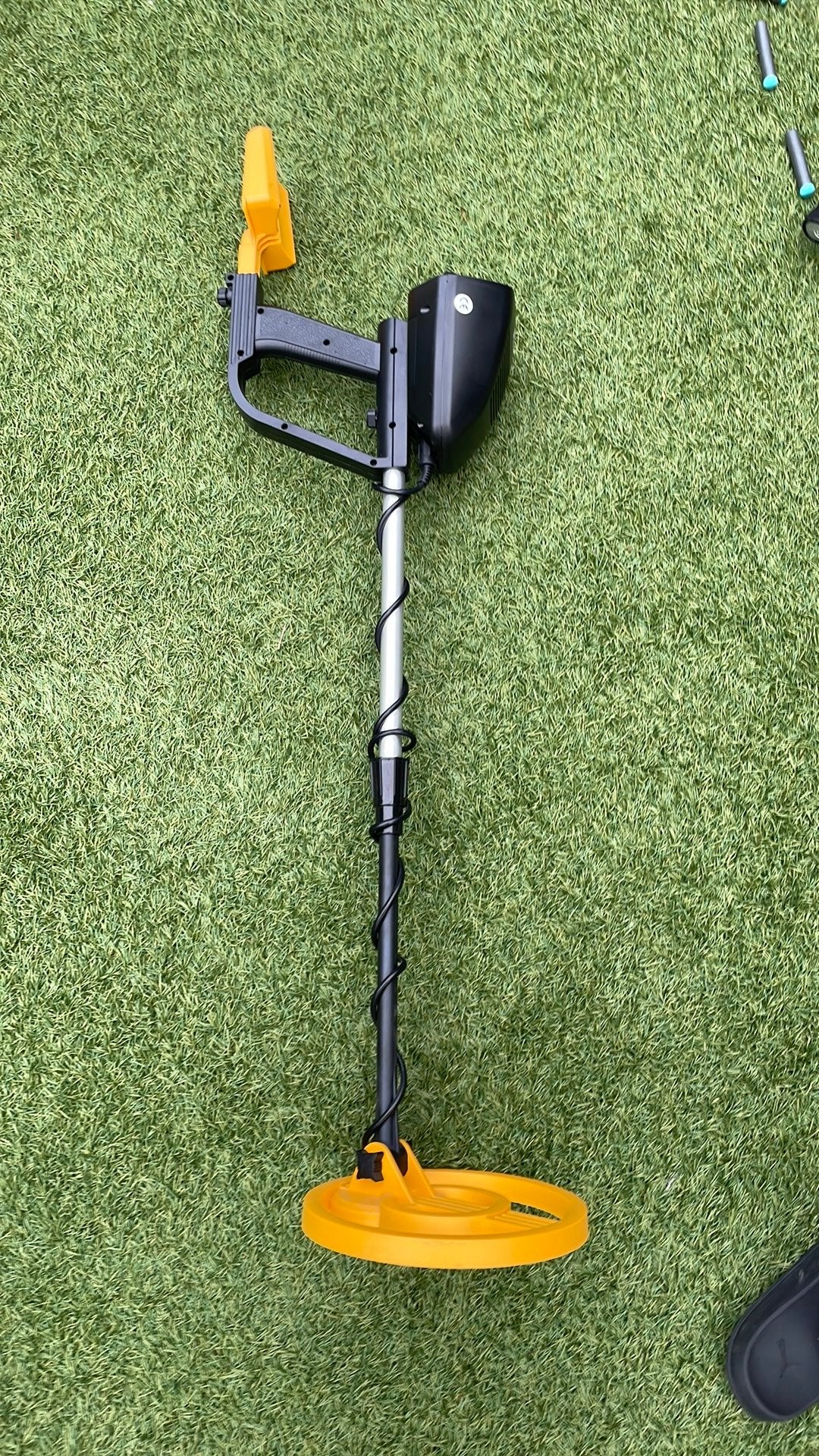 Metaaldetector - Zo goed als nieuw, Zo goed als nieuw, 30 cm of minder, Discriminatie metaaldetectie, Ophalen