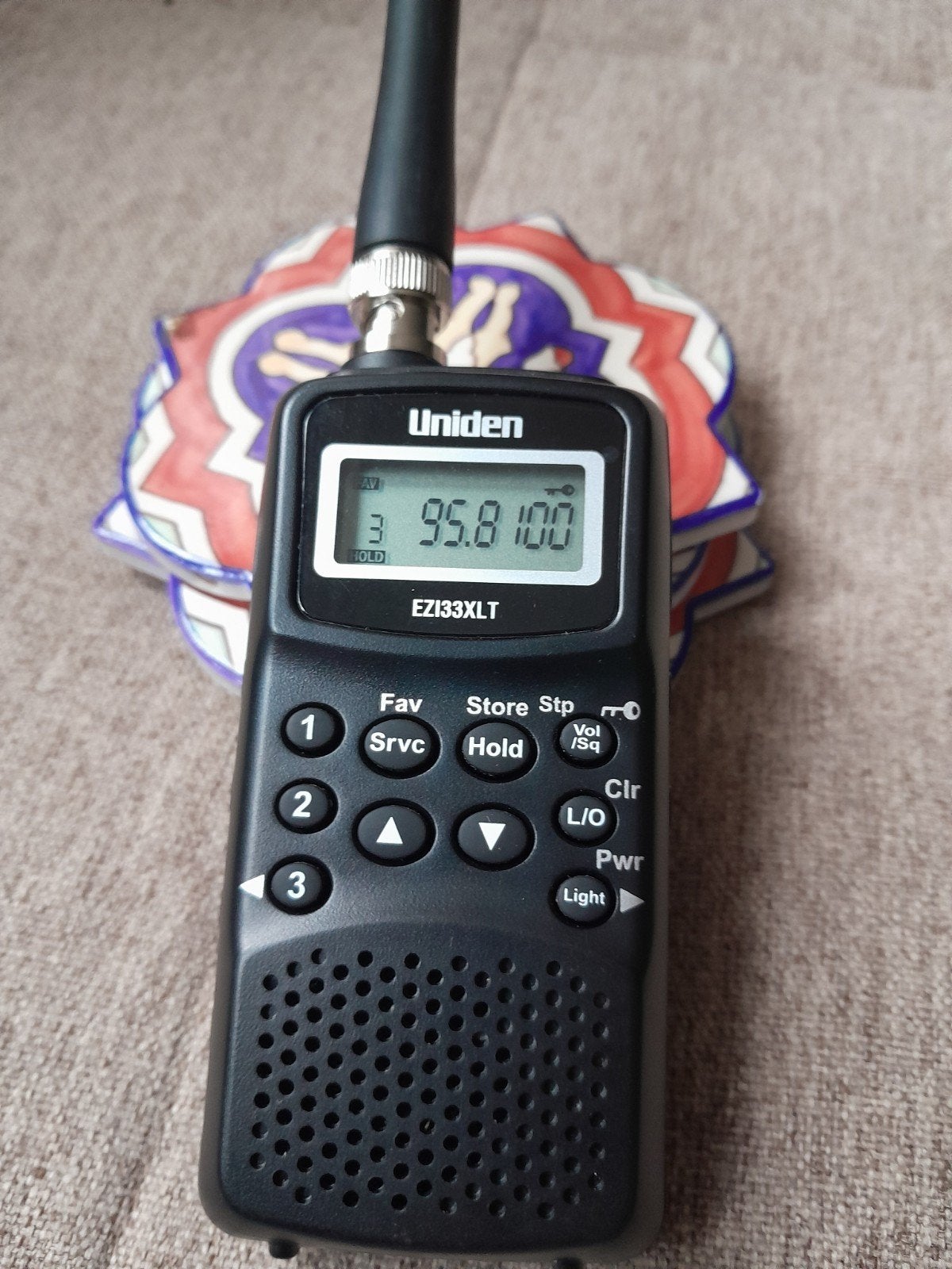 Uniden EZI33XLT Handscanner - Zo goed als nieuw, Ophalen of Verzenden, Zo goed als nieuw, 15 km of meer, Portofoon of Walkie-talkie