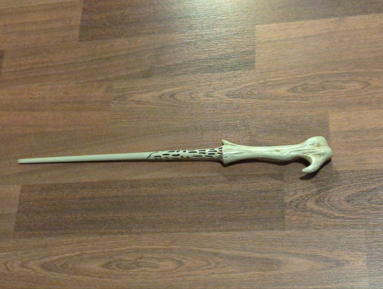 Harry Potter Voldemort Wand, Ophalen of Verzenden, Zo goed als nieuw, Replica