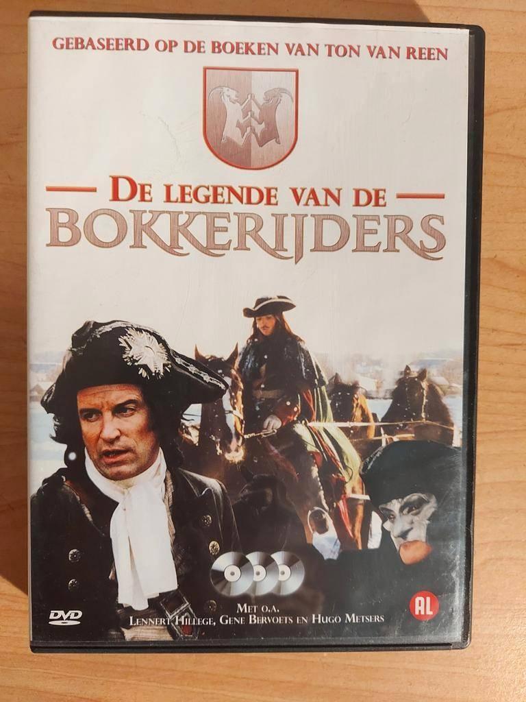 De Legende van de Bokkerijders - Miniserie 3-DVD, Alle leeftijden, Ophalen of Verzenden, Zo goed als nieuw, Drama