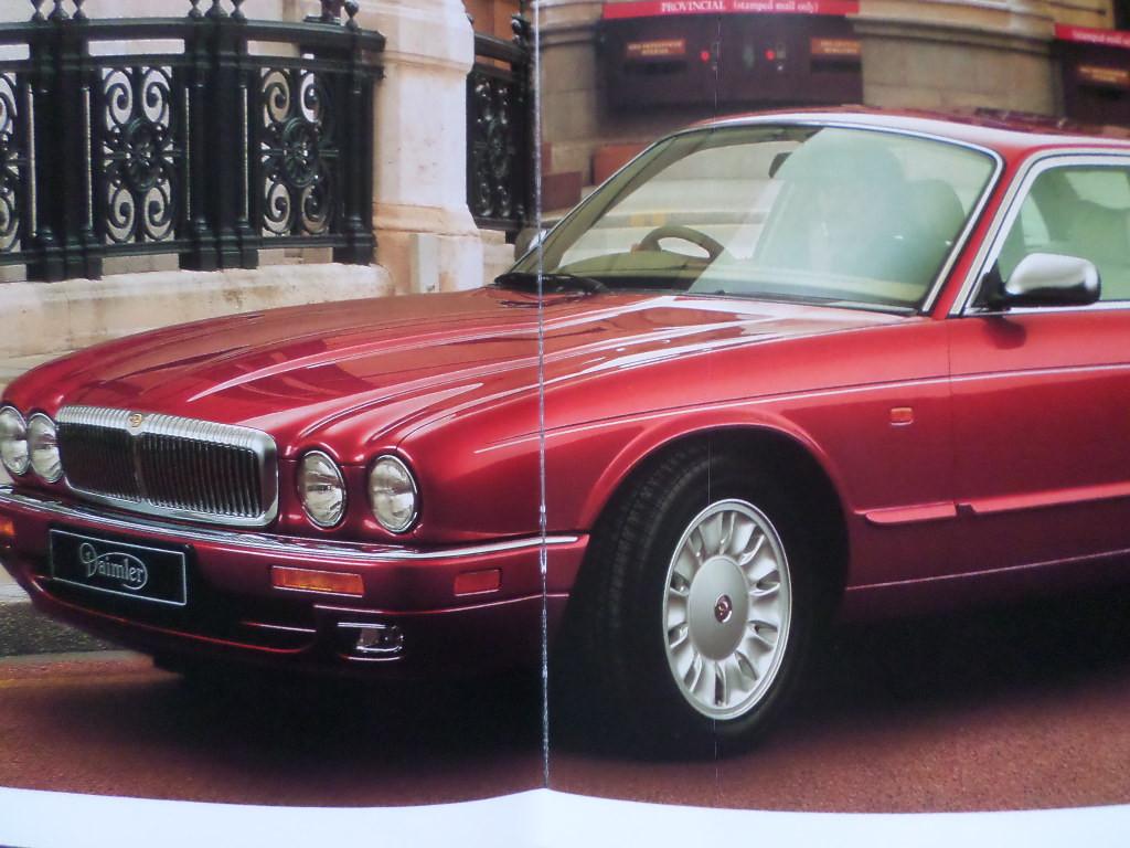 Jaguar Daimler 1995 brochure, Ophalen of Verzenden, Zo goed als nieuw, Overige merken