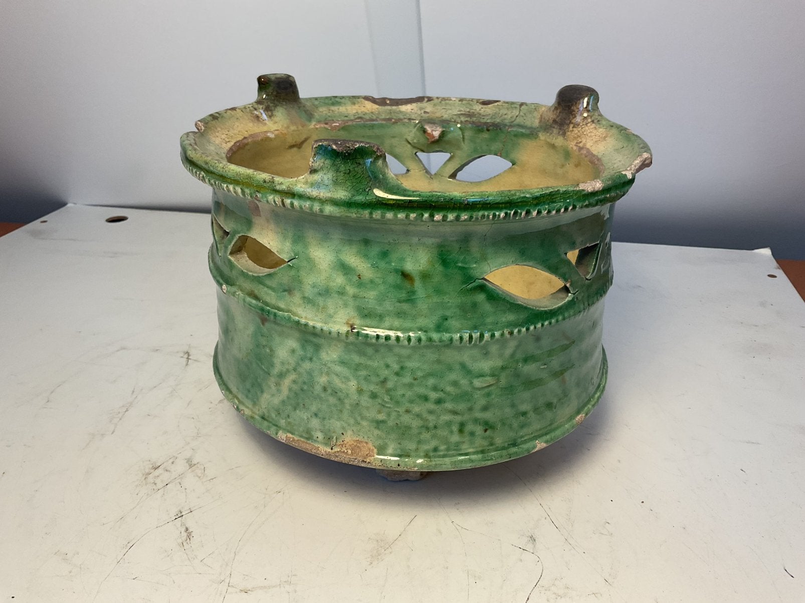 Fries Aardewerk, antiek, Ophalen of Verzenden
