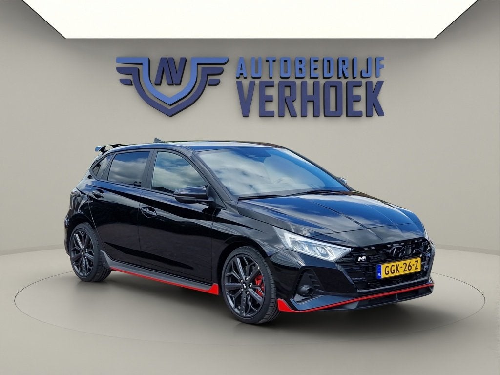 Hyundai i20 1.6 N 204 PK! (bj 2023), Auto's, 12 maanden, 450 kg, Gebruikt, Euro 6