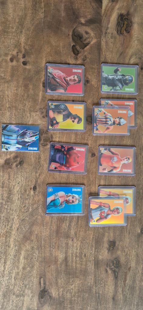 Fortnite 2020 Trading Cards Optichrome, Ophalen of Verzenden, Nieuw, Meerdere kaarten, Foil