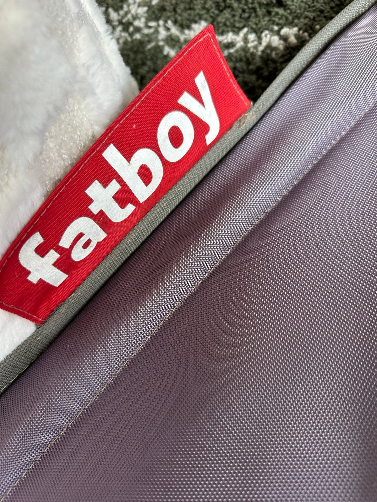 Fatboy Hangmat incl. hoes, Tuin en Terras, Hangmatten, Ophalen, Gebruikt, Opvouwbaar, Meerpersoons