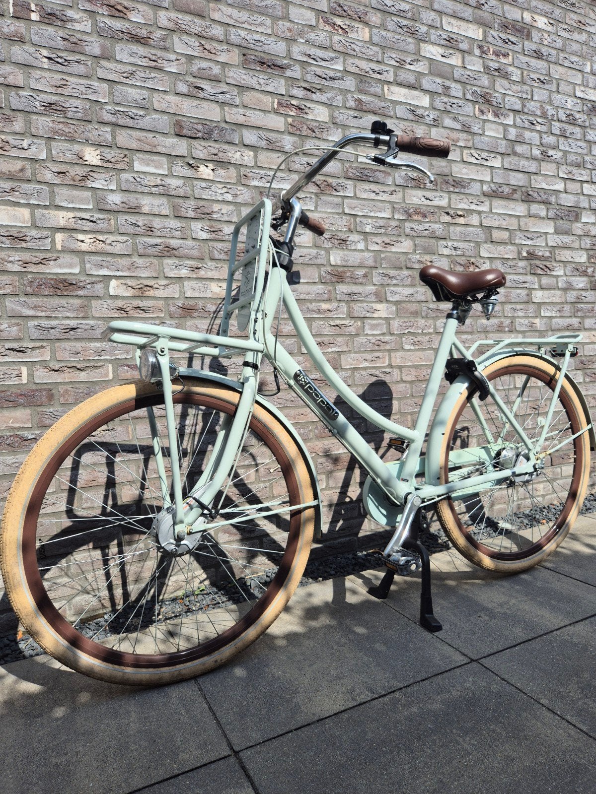 Nette Popal dames fiets, Gebruikt, (Extra) lage instap, 56 cm of meer, Trommelrem