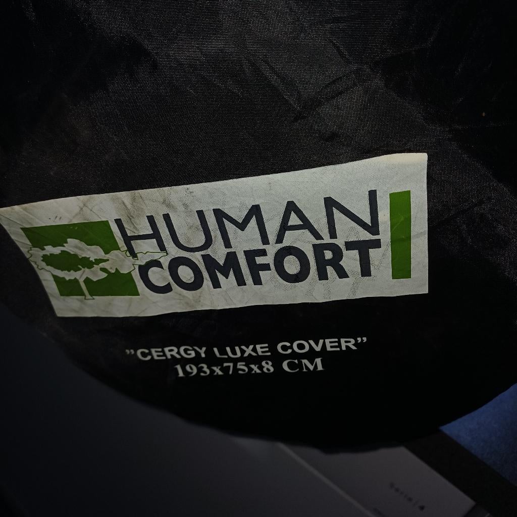 Human comfort cergy luxe cover, Caravans en Kamperen, Ophalen of Verzenden, Gebruikt, 1-persoons