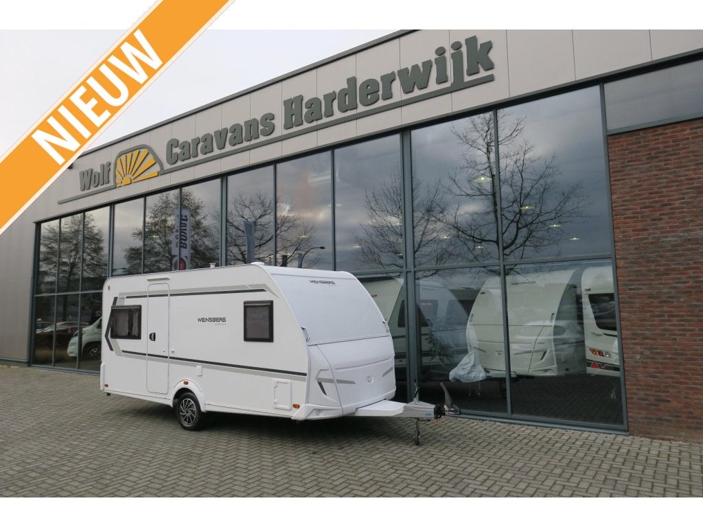 Weinsberg CaraOne Edition HOT 450 FU NIEUW 2026, Rondzit, Bedrijf, 750 - 1000 kg, 4 tot 5 meter