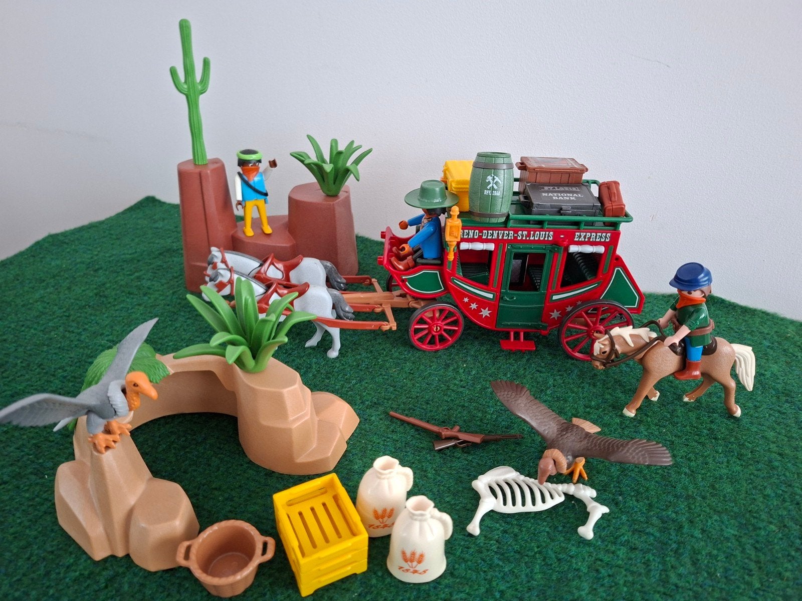 Playmobil Western Set 6, Ophalen of Verzenden, Jongen of Meisje