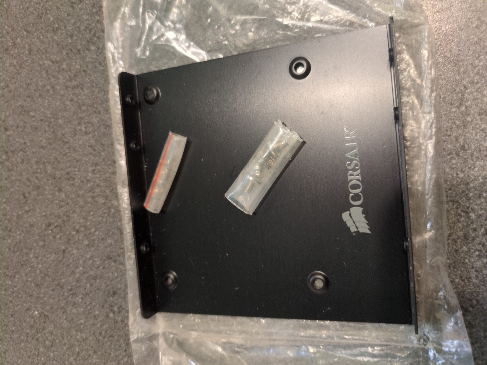 Corsair SSD/HDD Montagebeugel 2.5" naar 3.5", Intern, SSD, Nieuw, Ophalen of Verzenden