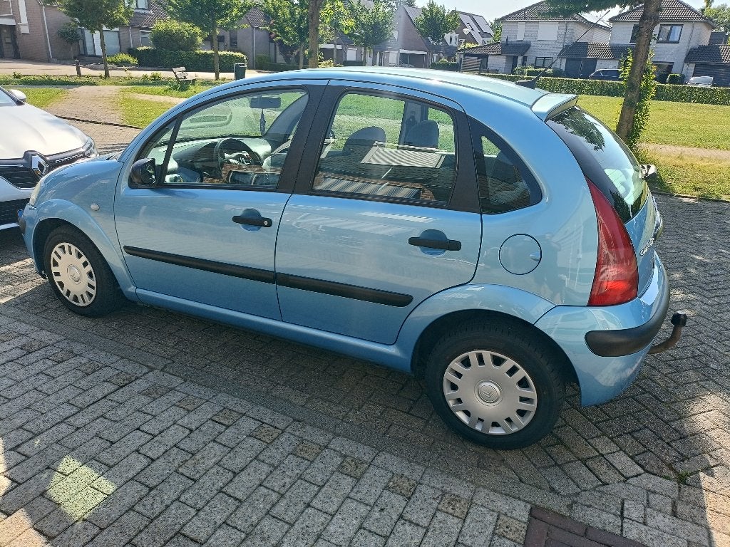 Citroën C3 1.1 I 2003 Blauw( 950 euro), Auto's, Voorwielaandrijving, Stof, 40 €/maand, Euro 6